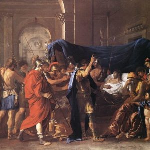 Di Nicolas Poussin - ru:Image:Germanicus.jpg