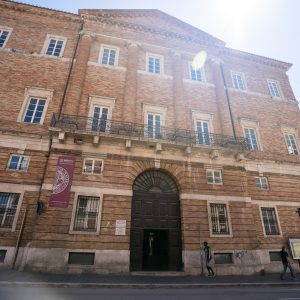 la sede del Dipartimento di Studi Umanistici