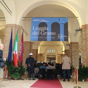 Loggia del Grano, sede del Dipartimento di Scienze politiche, della comunicazione e delle relazioni internazionali