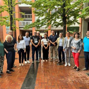 Foto di gruppo dei partner del progetto Europeo TRUST