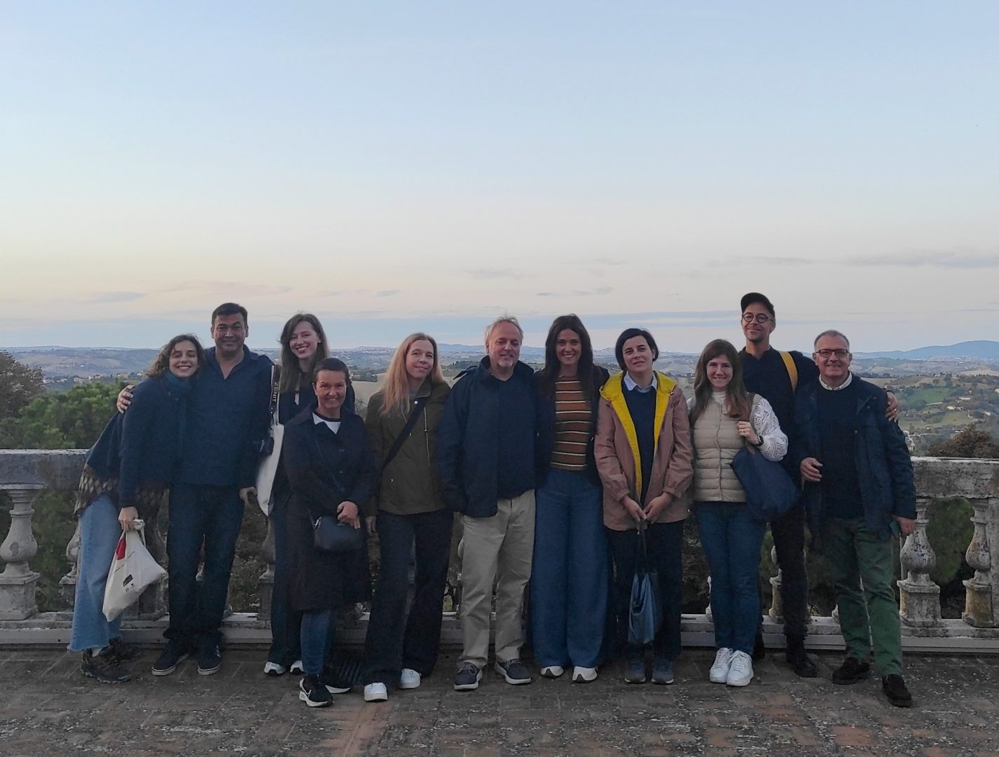 foto di gruppo per il progetto ENDE