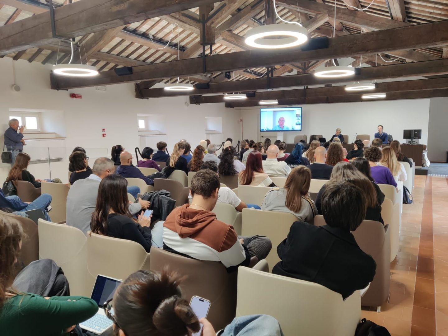 La presentazione dei risultati del progetto durante il Macerata Humanities Festival