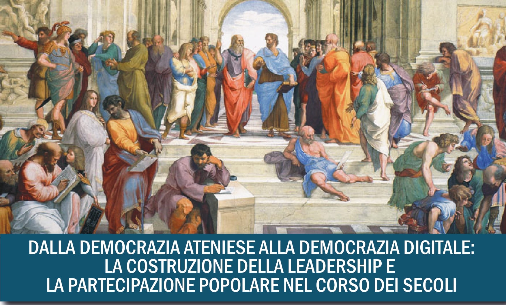 Locandina democrazia ateniese