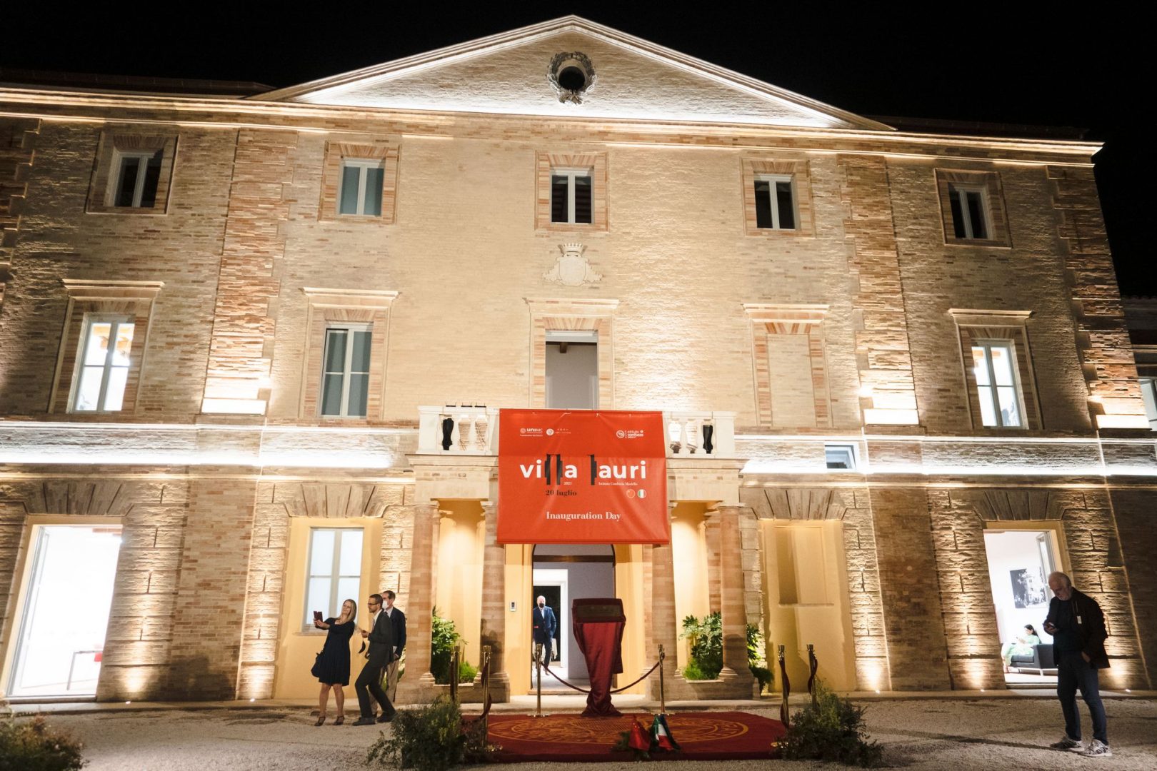 Villa Lauri: La sede dell'Istituto Confucio di UniMc