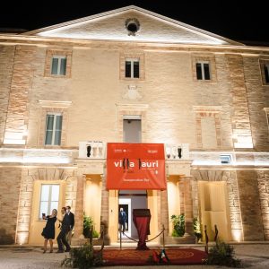 Villa Lauri: La sede dell'Istituto Confucio di UniMc
