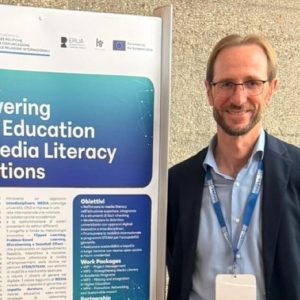 Team UniMc a Roma per la presentazione dei progetti Indire