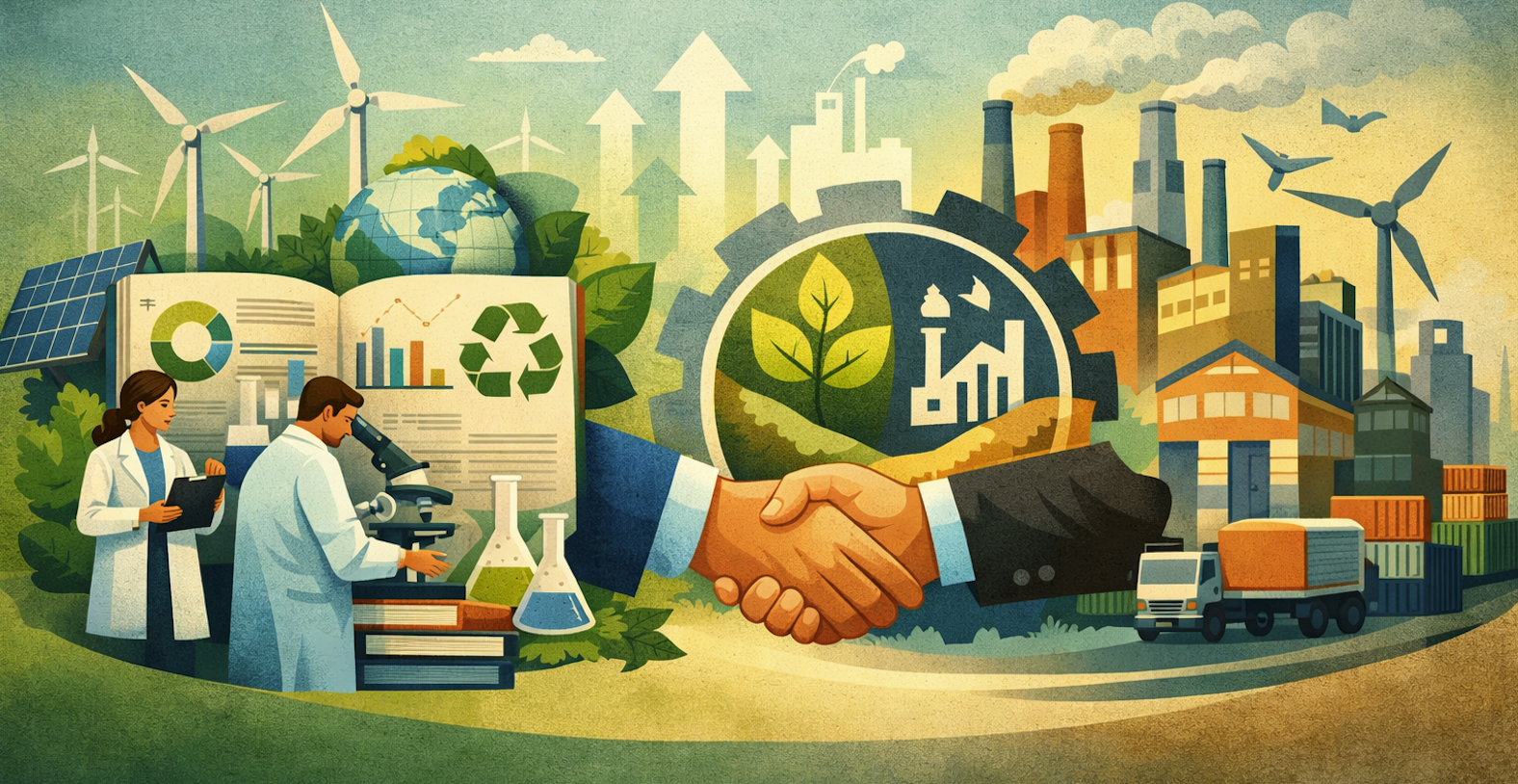 Quando la ricerca in materia di sostenibilità diventa supporto per la politica industriale